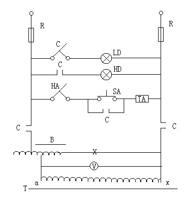 大電流發生器原理圖