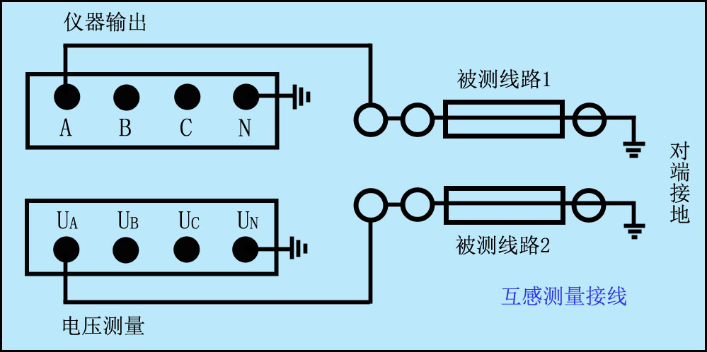 线路互感器接线图