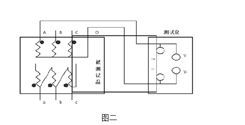 直流电阻测试仪接线方法